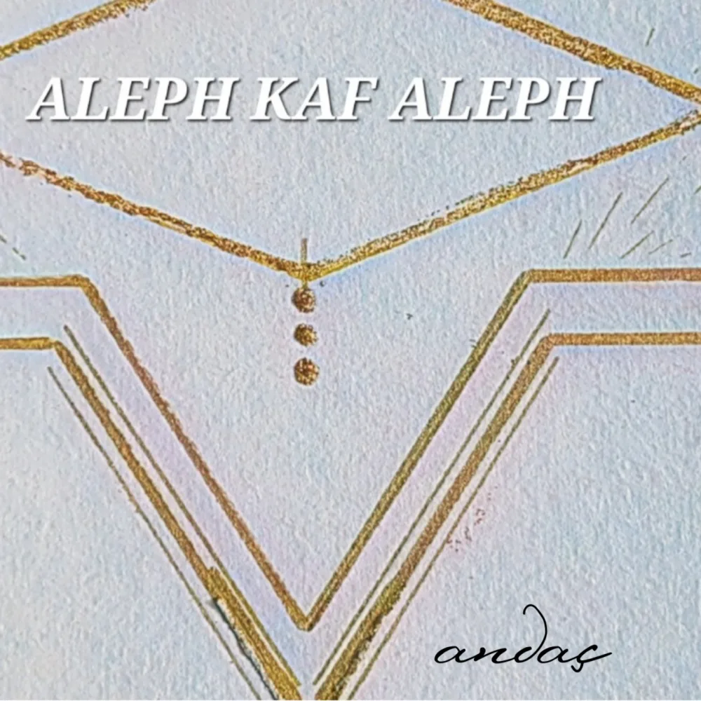 Albumcover Aleph Kaf Aleph von Andac Hueber